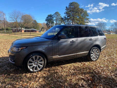 2016 Land Rover Range Rover Supercharged
