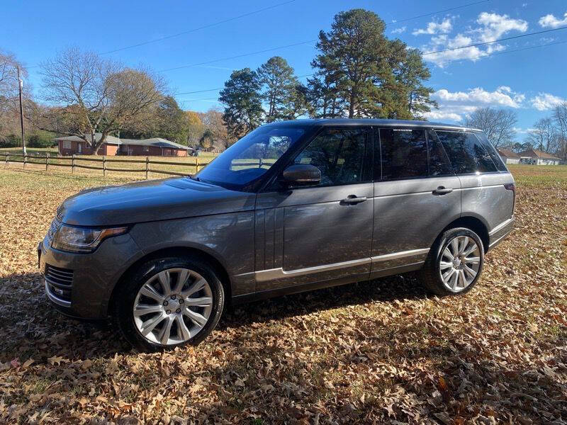 2016 Land Rover Range Rover Supercharged