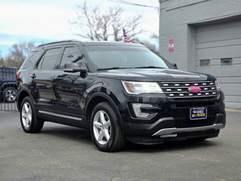 2016 Ford Explorer XLT