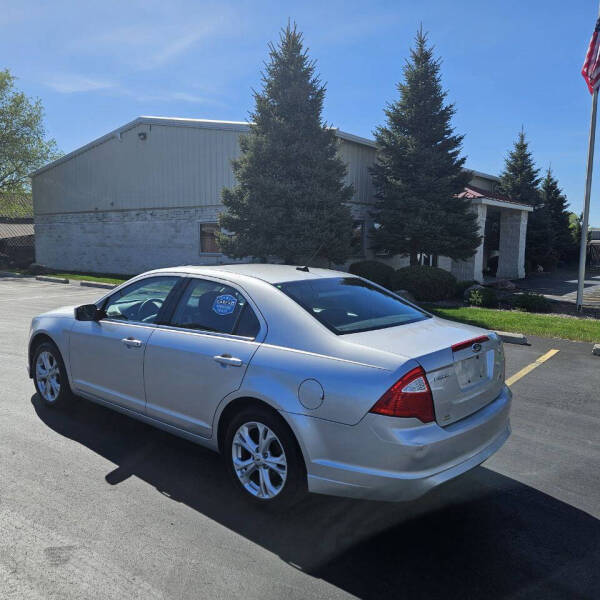 2012 Ford Fusion SE