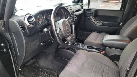 2012 Jeep Wrangler Unlimited Sport