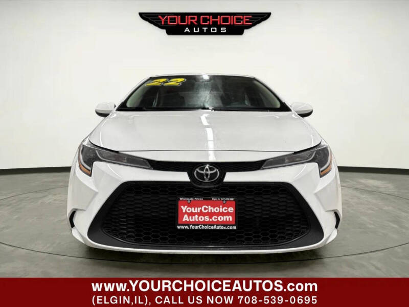 2022 Toyota Corolla LE