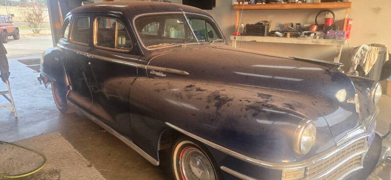 1948 Chrysler Windsor