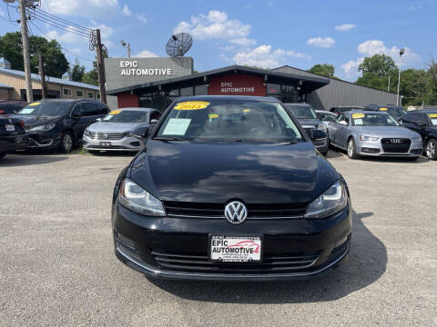 2015 Volkswagen Golf TSI SEL