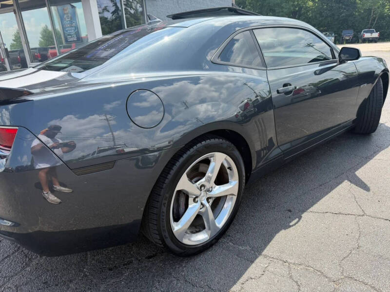 2013 Chevrolet Camaro SS