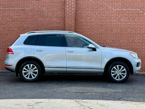 2013 Volkswagen Touareg