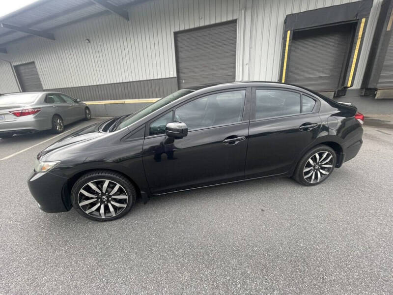 2015 Honda Civic EX-L