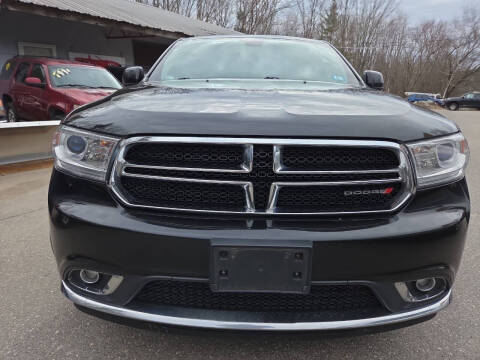 2018 Dodge Durango SXT Plus