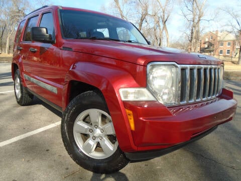 2008 Jeep Liberty for sale at Sunshine Auto Sales in Kansas City MO