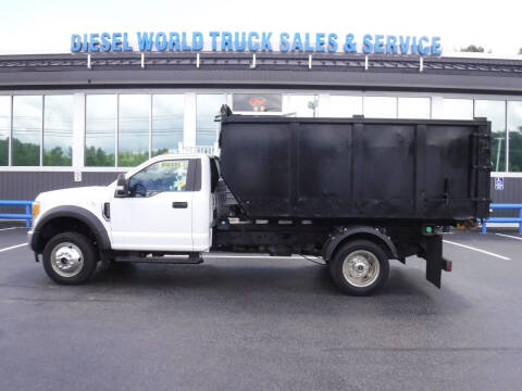 2017 Ford F-550