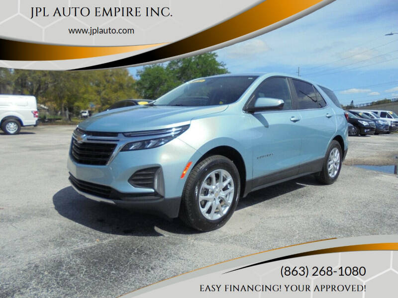 2022 Chevrolet Equinox for sale at JPL AUTO EMPIRE INC. in Lake Alfred FL