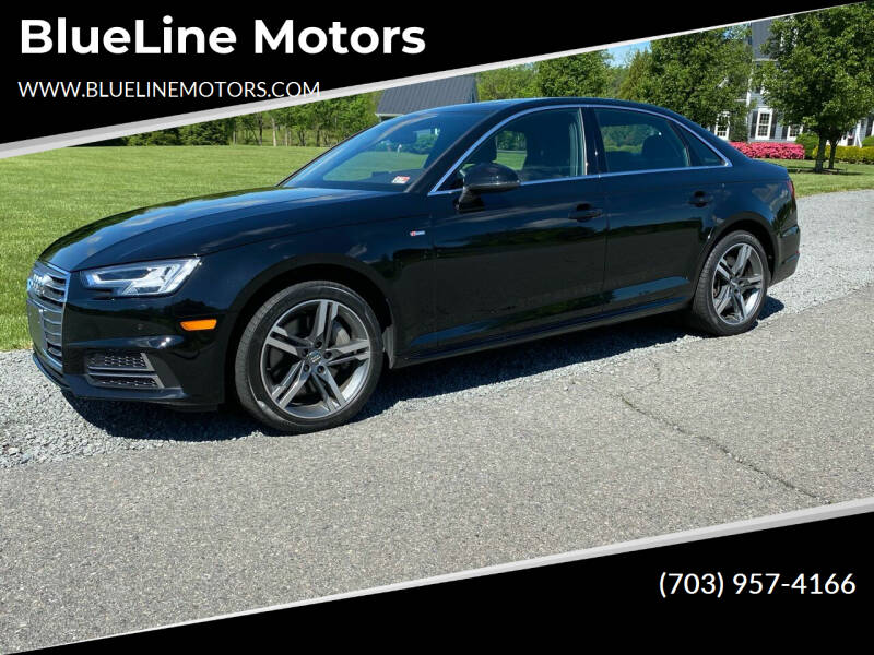 2017 Audi A4 2.0T quattro Premium Plus