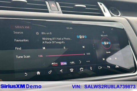 2020 Land Rover Range Rover Sport HST