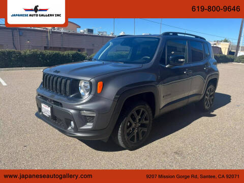 2023 Jeep Renegade for sale at Japanese Auto Gallery Inc in Santee CA
