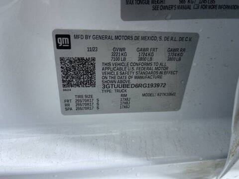 2024 GMC Sierra 1500