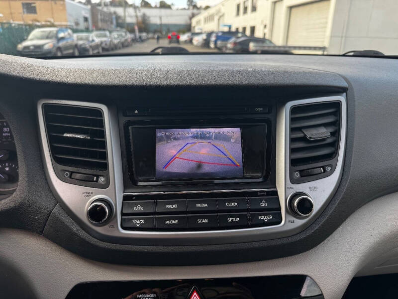 2017 Hyundai Tucson SE