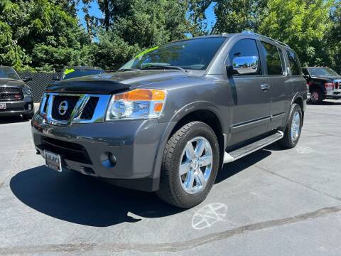 2011 Nissan Armada for sale at LULAY'S CAR CONNECTION in Salem OR