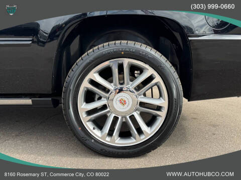 2014 Cadillac Escalade Premium