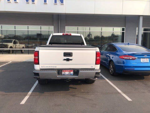 2017 Chevrolet Silverado 1500