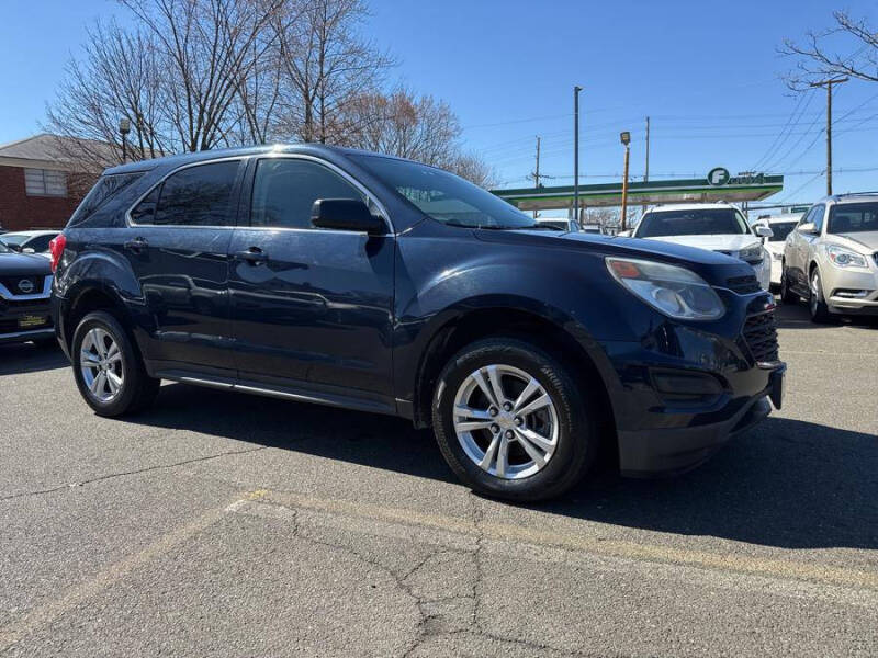 2017 Chevrolet Equinox LS