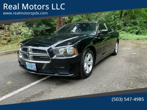 2012 Dodge Charger for sale at Real Motors LLC in Milwaukie OR