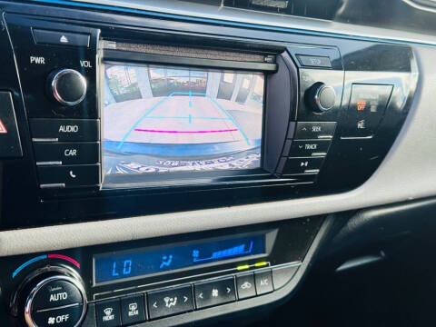 2014 Toyota Corolla LE