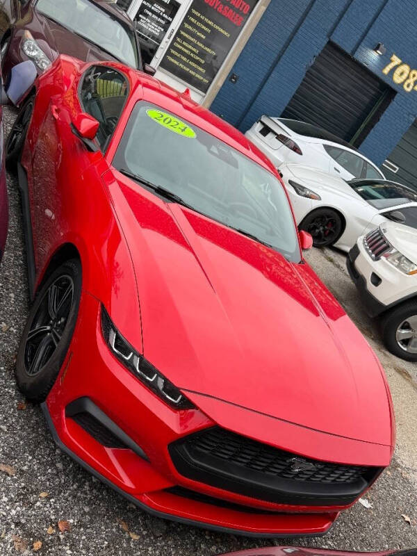 2024 Ford Mustang EcoBoost