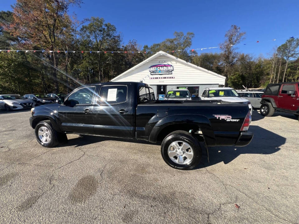 2012 Toyota Tacoma for sale at EAST CAROLINA AUTO GROUP LLC in Wilson, NC