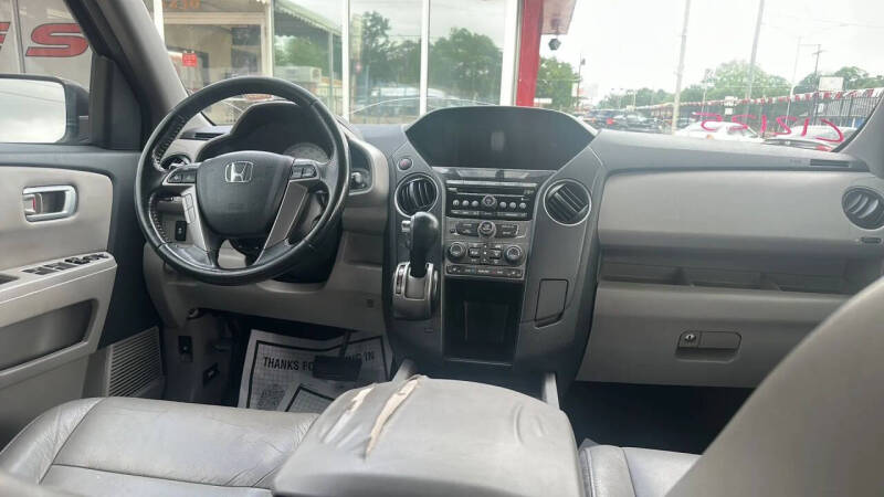 2014 Honda Pilot EX-L