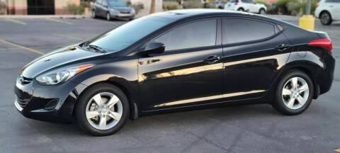 2013 Hyundai Elantra for sale at Charlie Cheap Car in Las Vegas NV