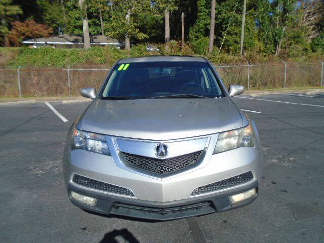 2011 Acura MDX SH-AWD