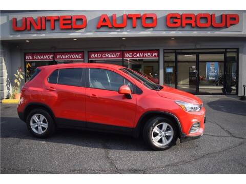 2020 Chevrolet Trax for sale at United Auto Group in Putnam CT
