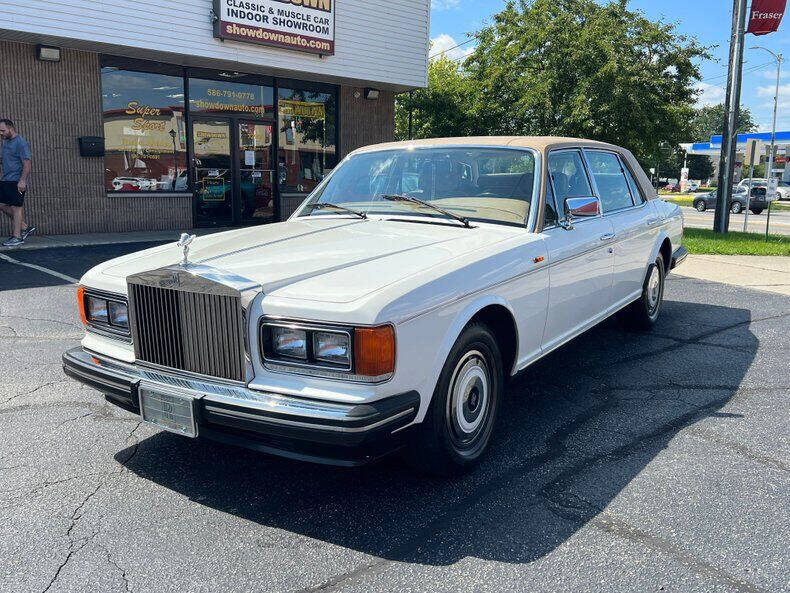 1987 Rolls-Royce Silver Spur