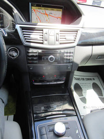 2011 Mercedes-Benz E-Class E 350 Luxury