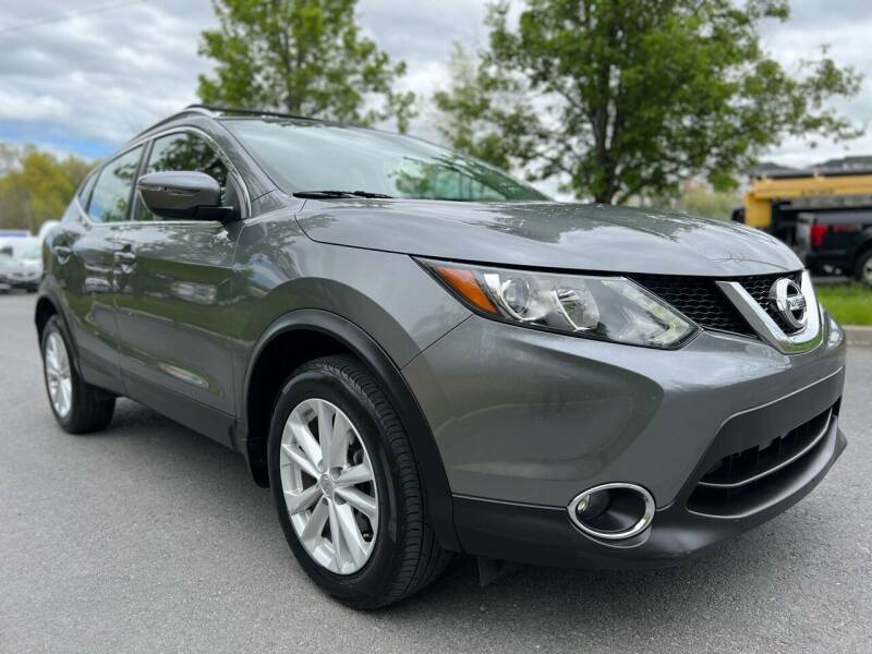 2018 Nissan Rogue Sport for sale at HERSHEY'S AUTO INC. in Monroe NY