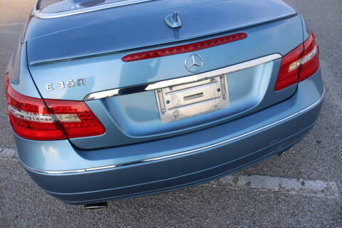 2011 Mercedes-Benz E-Class E 350