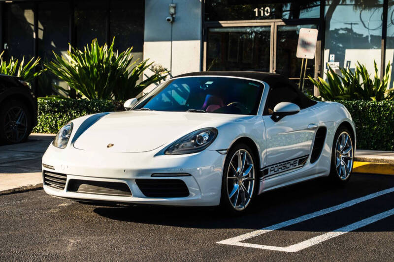 2017 Porsche 718 Boxster