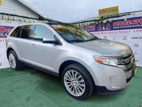 2013 Ford Edge for sale at Car Deal Auto Sales in Sacramento CA
