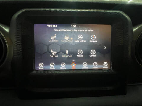 2019 Jeep Wrangler Unlimited Sport S