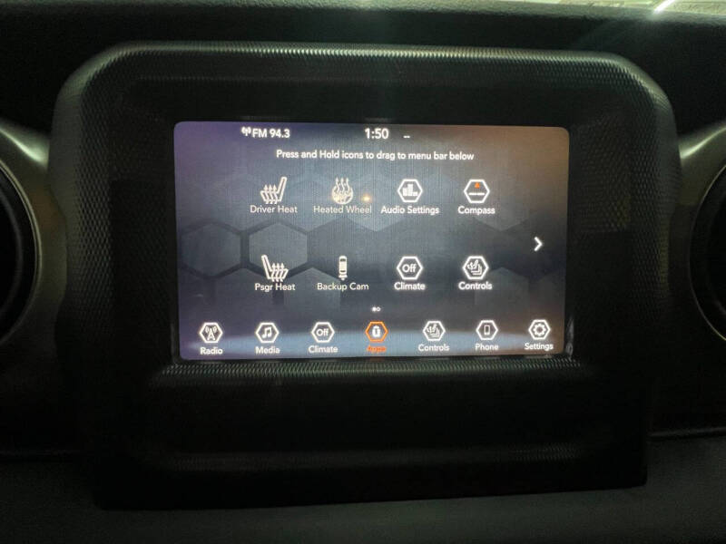 2019 Jeep Wrangler Unlimited Sport S