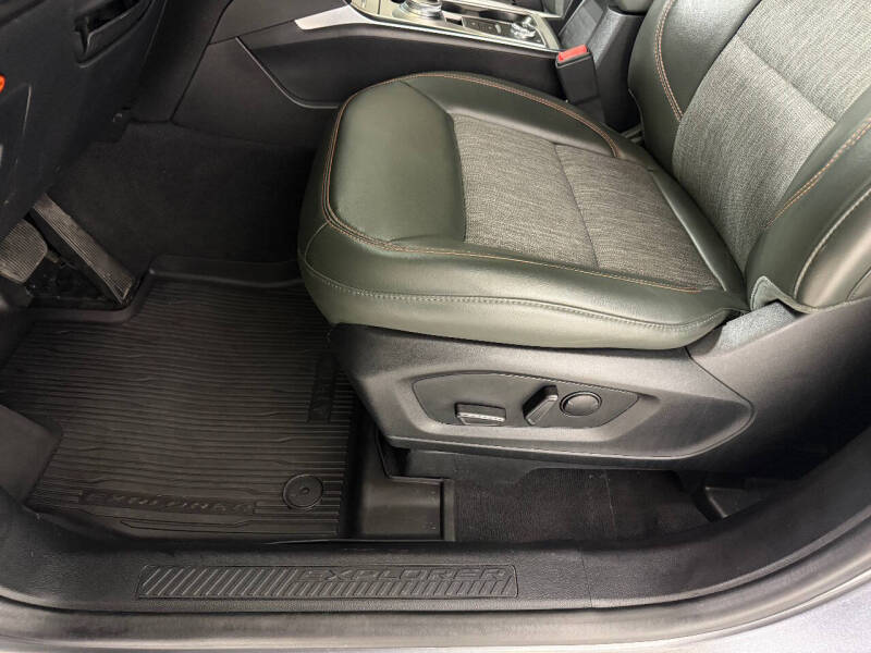 2022 Ford Explorer Timberline