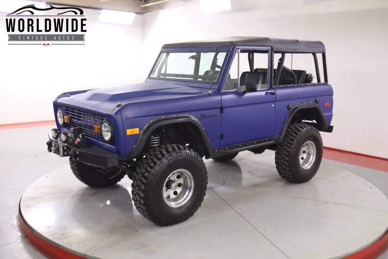 1974 Ford Bronco