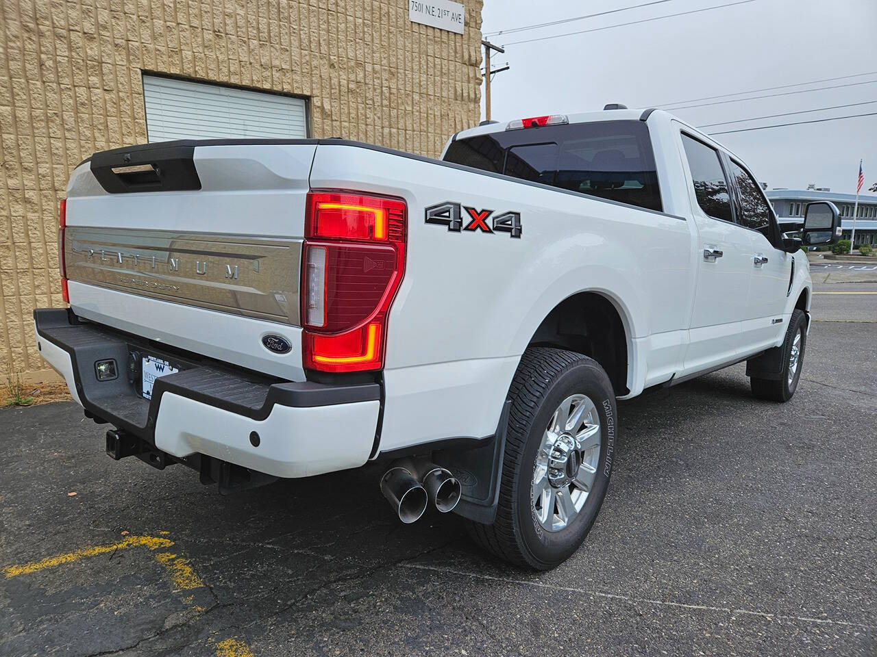 2022 Ford F-250 Super Duty for sale at WESTERN SKY MOTORS in Portland, OR