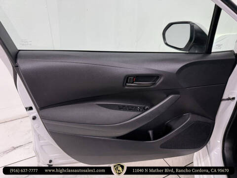 2023 Toyota Corolla LE