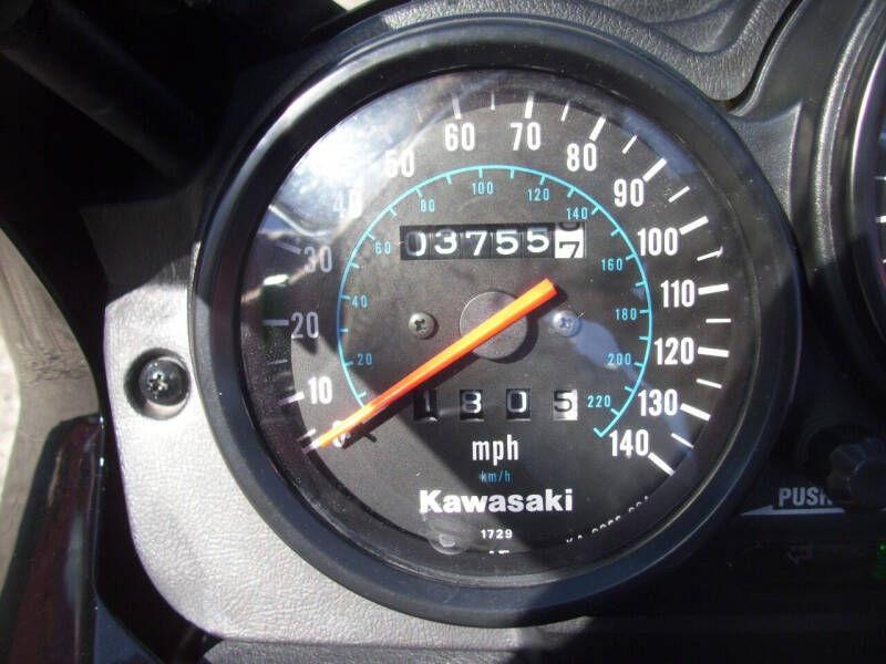 2007 Kawasaki Ninja 500R