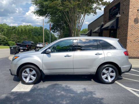2012 Acura MDX SH-AWD w/Tech