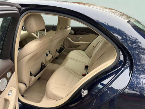 2015 Mercedes-Benz C-Class C 300 4MATIC