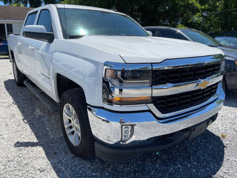 2016 Chevrolet Silverado 1500 for sale at Topline Auto Brokers in Rossville GA