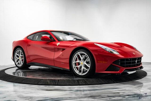 2017 Ferrari F12berlinetta