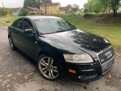 2008 Audi A6 for sale at Trocci's Auto Sales in West Pittsburg PA
